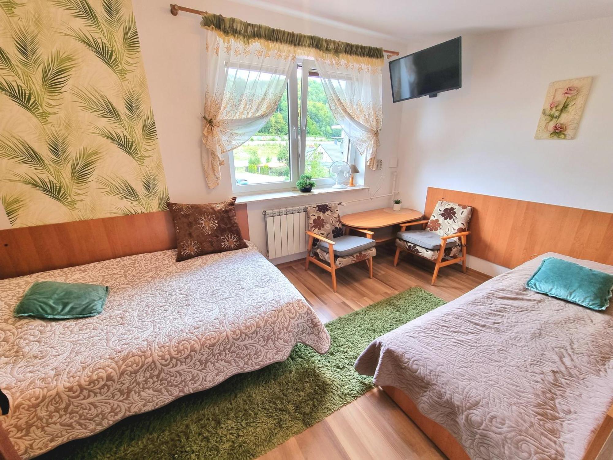 Kacperek W Centrum Willowa 4A 什切尔克 外观 照片