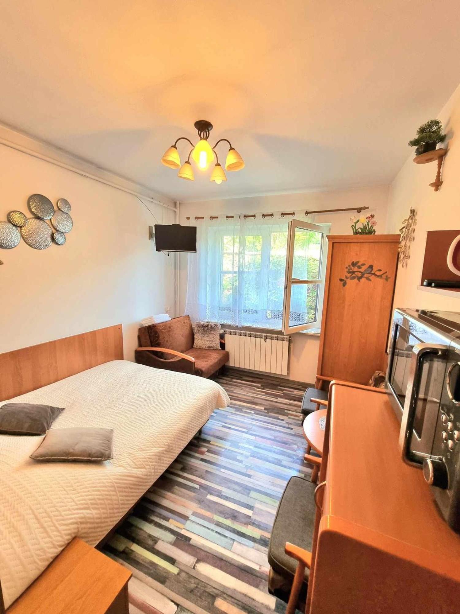 Kacperek W Centrum Willowa 4A 什切尔克 外观 照片